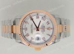 Rolex Datejust Replica Watch 2-T Rose Gold President Band/ Arabic Face